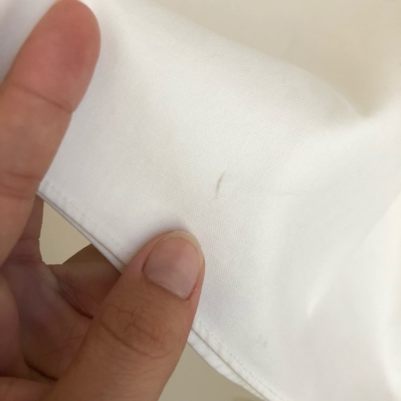 Roundtree & Yorke No-Iron Point Collar Shirt (A) - Picture 6 of 6